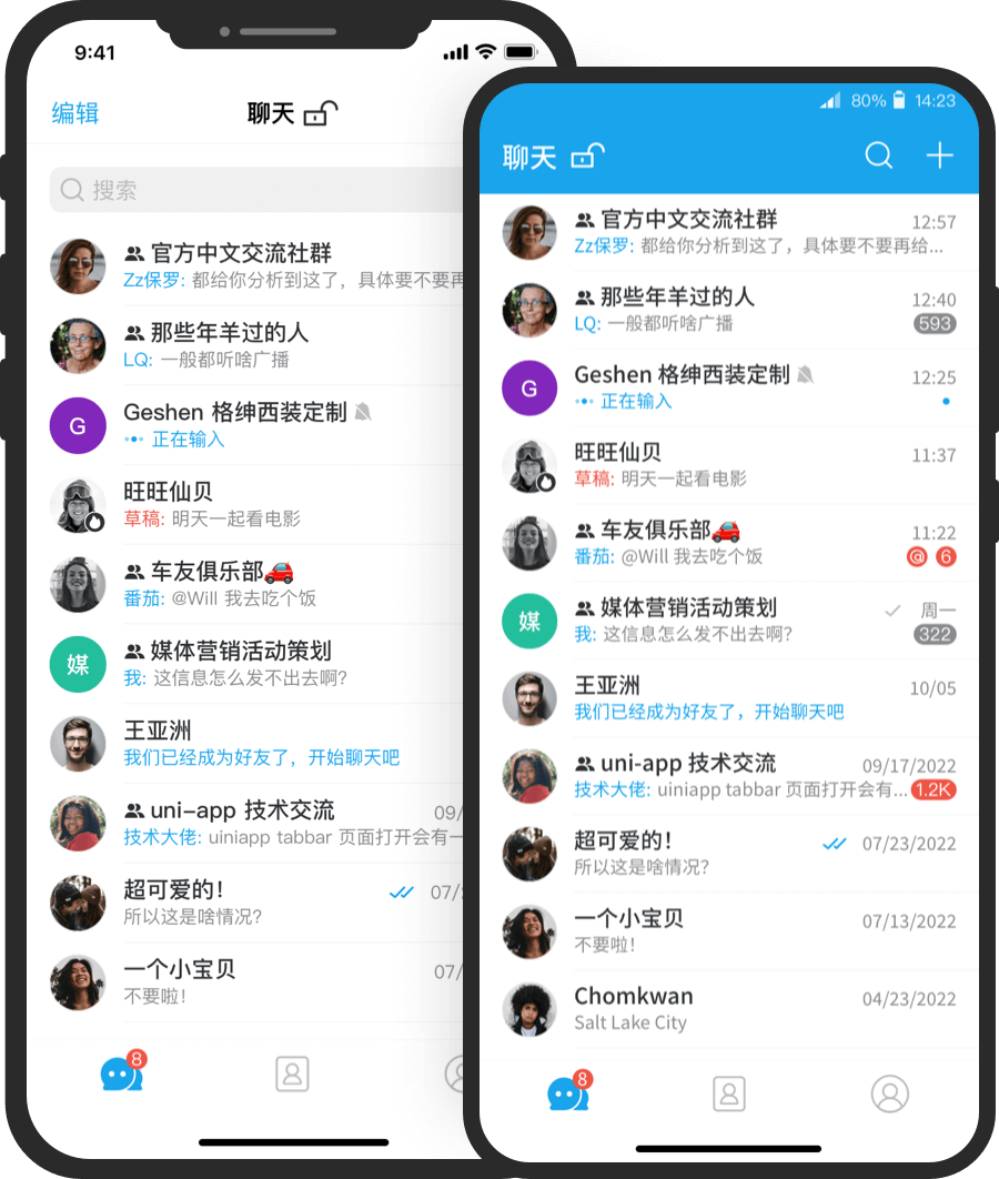 Ant 多平台支持